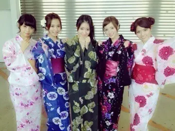 衛藤 美彩｜浴衣たくさん。（2014-08-10）｜3枚目