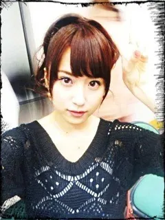 衛藤 美彩｜だってめーがねー ♡ misa（2012-04-23）