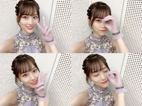 山下 美月｜良いお年を( ˙꒳​˙ )（2020-12-31）