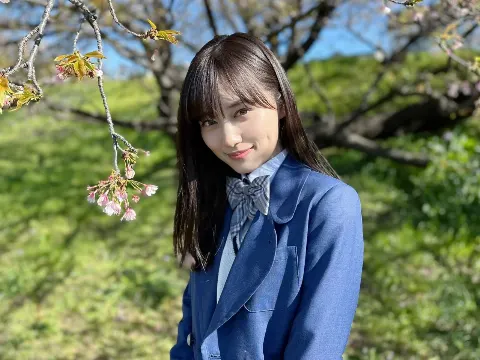 山下 美月｜夏桜( ˙꒳​˙ )（2024-04-08）
