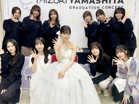 山下 美月｜アイドルでした( ˙꒳​˙  )（2024-05-13）｜4枚目