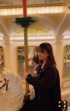大園 桃子｜可愛かったな。素敵だったなぁ（2019-12-19）｜5枚目