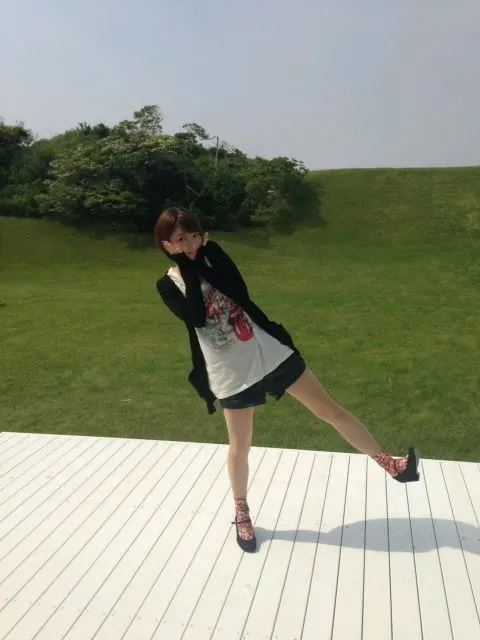 橋本 奈々未｜(´_ゝ｀) あなたの全ては緑の液体なのね！ ！！（2013-05-18）
