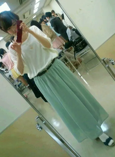 橋本 奈々未｜(´_ゝ｀) 唇噛んだ...（2012-03-31）