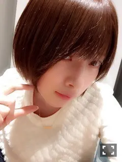 橋本 奈々未｜髪切ったのってこの短さだと ほんとに自己満足レベルって言う かあんまり気付かれないです（2015-04-09）