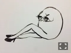 西野 七瀬｜かなしいたけ／(^-^)＼（2013-12-01）｜2枚目