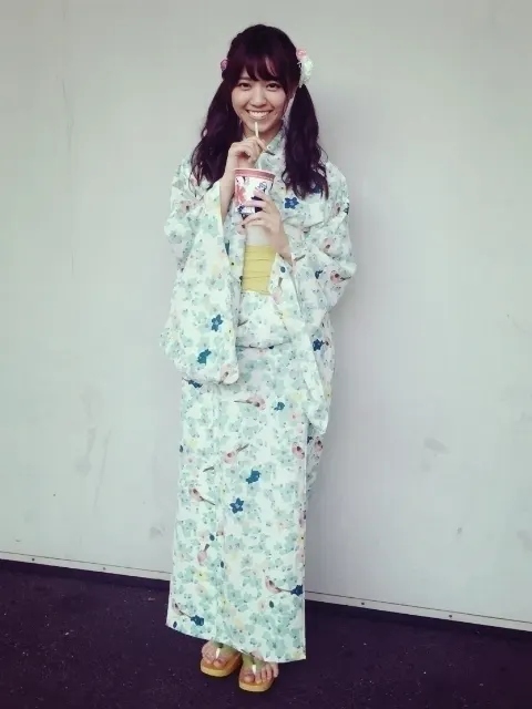 西野 七瀬｜だいだいいろ（2015-08-07）