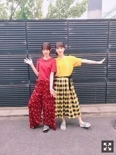西野 七瀬｜傘はあまりさしません（2017-10-23）｜3枚目