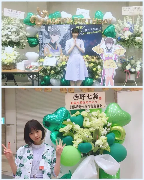 西野 七瀬｜2018/5/25（2018-05-26）｜3枚目