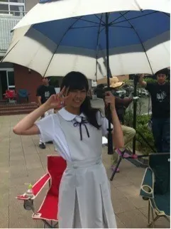 西野 七瀬｜何色もってったぁぁー！？（2012-08-06）｜2枚目