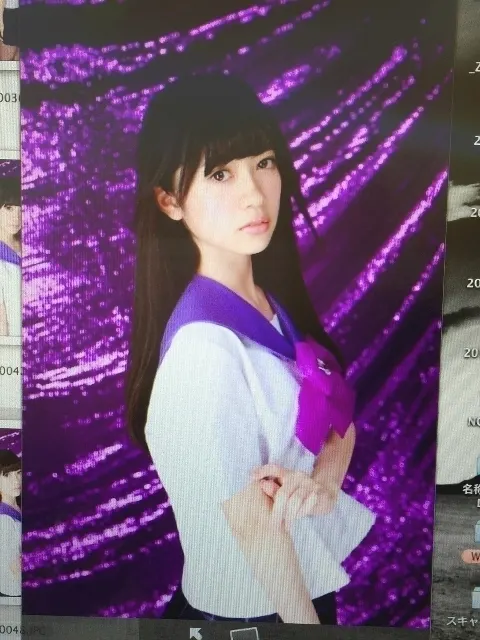 寺田 蘭世｜前回のブログ10のうち9.7%って 書いちゃいました。失敗した%つ けちゃダメ？だよね？あれ？なの に間違えた（2016-01-05）｜3枚目