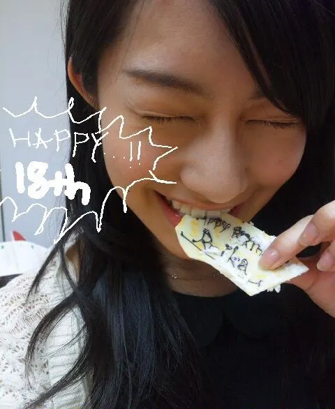 桜井 玲香｜＊Happy My Birthday!!!＊（2012-05-16）｜8枚目