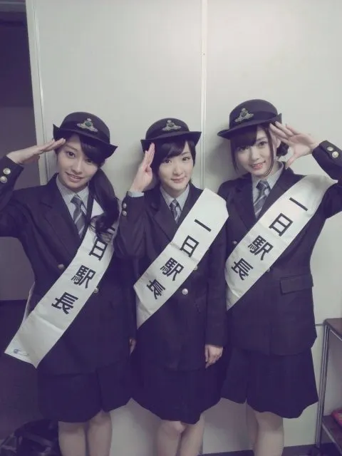桜井 玲香｜＊駅長さん＊（2012-12-14）