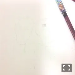 山崎 怜奈｜えんぴつ似顔絵師。 107（2015-11-26）