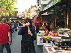 山崎 怜奈｜我去了台湾！（2017-01-11）｜5枚目