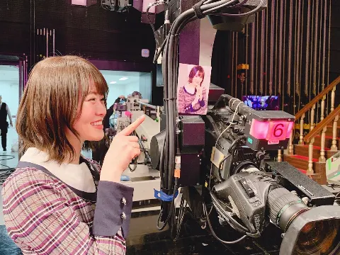 山崎 怜奈｜クレーンカメラ（2019-04-10）