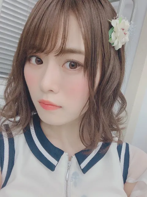 山崎 怜奈｜オレンジメイク（2019-06-01）
