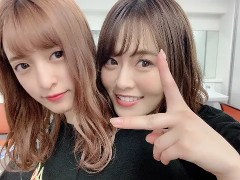 山崎 怜奈｜オレンジメイク（2019-06-01）｜2枚目