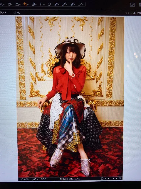 山崎 怜奈｜カシオペヤ座（2019-08-14）
