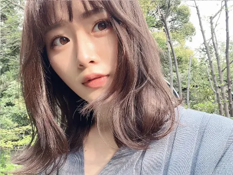 山崎 怜奈｜ミーグリしながら通販を見よう（2022-04-17）