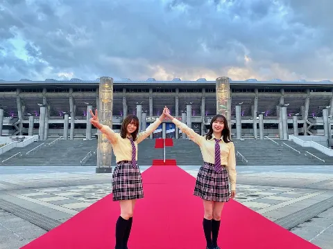 山崎 怜奈｜日産スタジアムと誕生日と（2022-05-25）