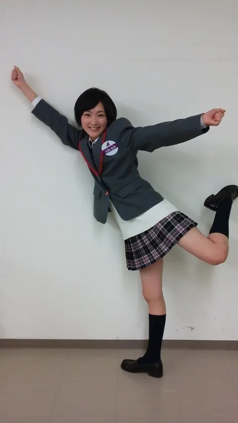 生駒 里奈｜でっデビューしましたぁ!! ヽ(・∀・) ノ（2012-02-22）