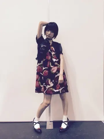 生駒 里奈｜今夜はFNSうたの夏まつりだよんヽ(・∀ ・)ノ（2015-07-29）｜4枚目