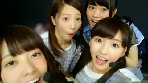 井上 小百合｜ヽ(｡･ω･｡)３（2015-04-22）｜5枚目