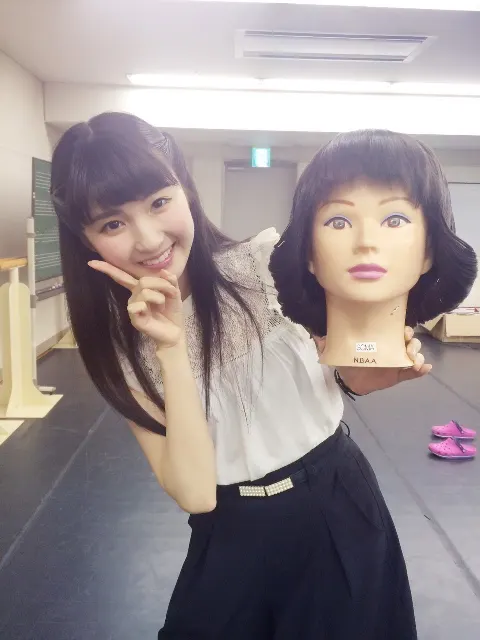 井上 小百合｜ヽ(｡･ω･｡)もしも僕が天 使になーれたら（2015-07-31）｜6枚目