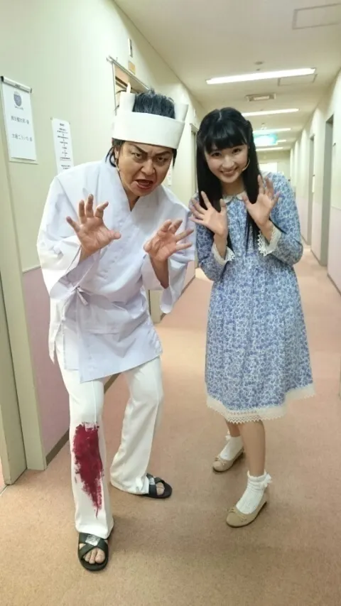 井上 小百合｜ヽ(｡･ω･｡)もしも僕が天 使になーれたら（2015-07-31）｜7枚目