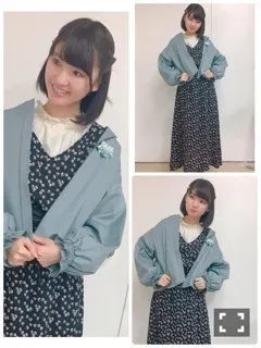 井上 小百合｜ヽ(｡･ω･｡)ねぐせ（2017-03-15）｜4枚目