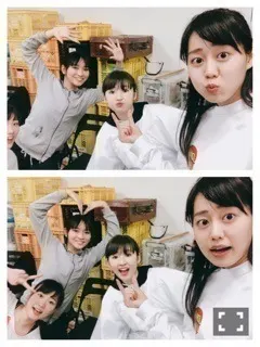 井上 小百合｜ヽ(｡･ω･｡)はいから（2018-04-21）｜3枚目