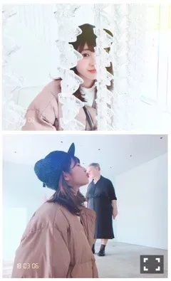 井上 小百合｜ヽ(｡･ω･｡)はいから（2018-04-21）｜7枚目