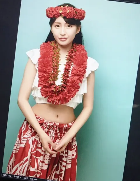 井上 小百合｜ヽ(｡･ω･｡)フラガール（2019-08-20）