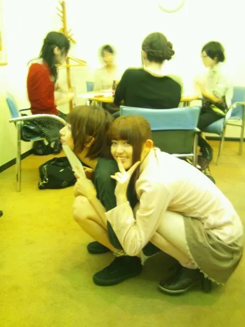 松村 沙友理｜【速報！！！】あしゅりんの取りあい合戦っ(o・・o)（2012-10-27）