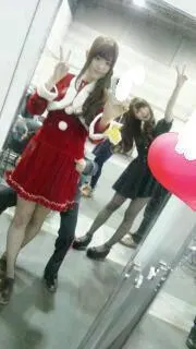 松村 沙友理｜めりーくりすまっちゅんっ(o・・o)（2012-12-27）｜2枚目