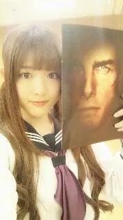 松村 沙友理｜トム・クルーズさんと２shotっ(o・・o)（2013-01-10）