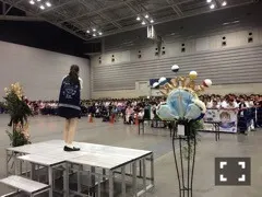 松村 沙友理｜生誕祭2016part2っ(o・・o)（2016-09-28）｜4枚目