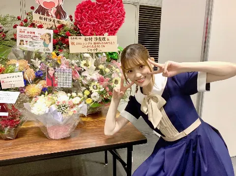 松村 沙友理｜感謝とお知らせとっ(o・・o)（2019-08-11）｜5枚目