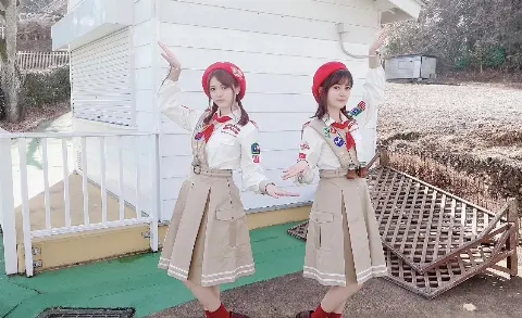 松村 沙友理｜からあげ姉妹MVゲットだぜっ(o・・o)（2021-02-12）｜2枚目