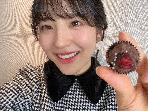 早川 聖来｜ハッピーバレンタイン♡ 早川聖来（2021-02-14）