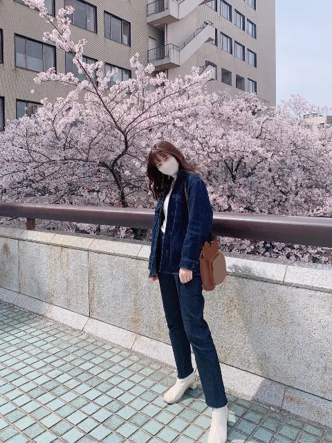 早川 聖来｜花より？　　早川聖来（2022-04-07）｜2枚目