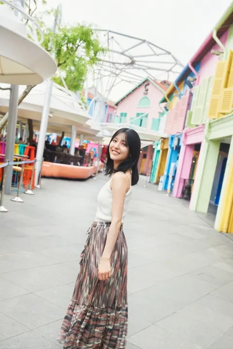 早川 聖来｜お知らせ。　　早川聖来（2023-06-29）｜3枚目