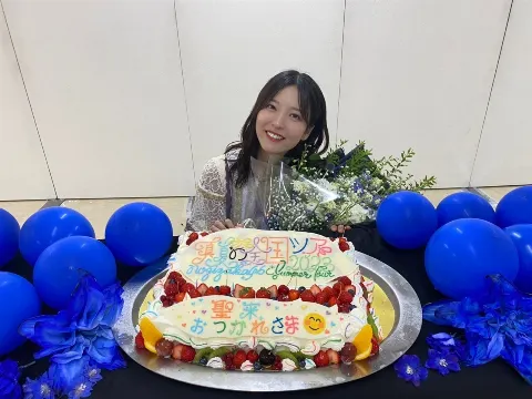 早川 聖来｜有り難う。　　早川聖来（2023-07-25）｜2枚目