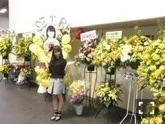 永島 聖羅｜ラスト握手会、デリシャスミ ュージック☆永島聖羅☆＊711（2016-03-09）｜3枚目