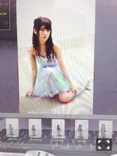 若月 佑美｜オフショット祭り(∗ˊ꒳ˋ∗)（2014-07-09）｜2枚目