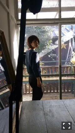 若月 佑美｜京都はまだ寒かった。（2015-03-21）｜2枚目