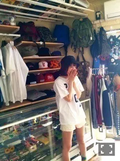 若月 佑美｜オシャポはお洒落ポエムじゃないって！お洒落ポイントや！ま ぁ、それでも有りか。（2016-01-11）｜2枚目