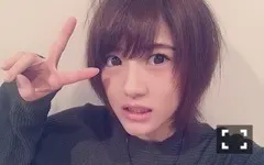 若月 佑美｜shiroinanika（2016-02-08）