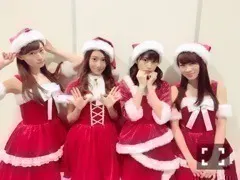 若月 佑美｜あー追いつかない！！あ、カルテットサンタ。（2016-12-23）｜4枚目